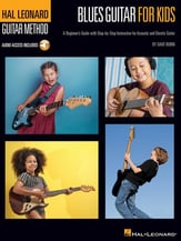 Hal Leonard Guitar Method: Blues Guitar for Kids Guitar and Fretted sheet music cover